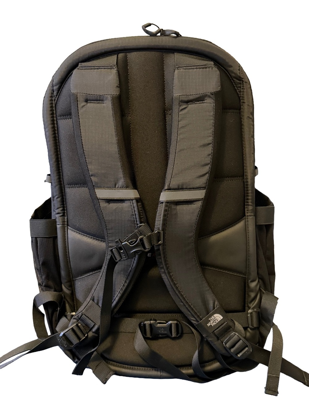 NEW The North Face Women's Surge Backpack, 12" x 6.5" x 19.5", Blk/Rose Gld - Picture 9 of 17